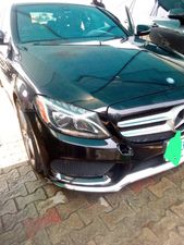 A year and some months used 2015 Mercedes Benz c300 (first body paint,full panoramic sunroof) 